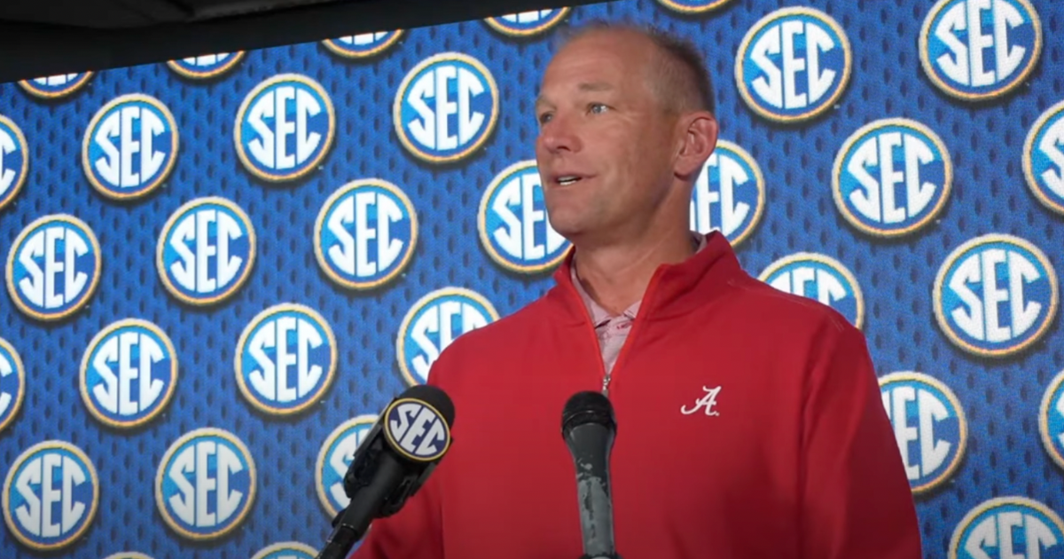 Everything Kalen DeBoer said at 2025 SEC spring meetings