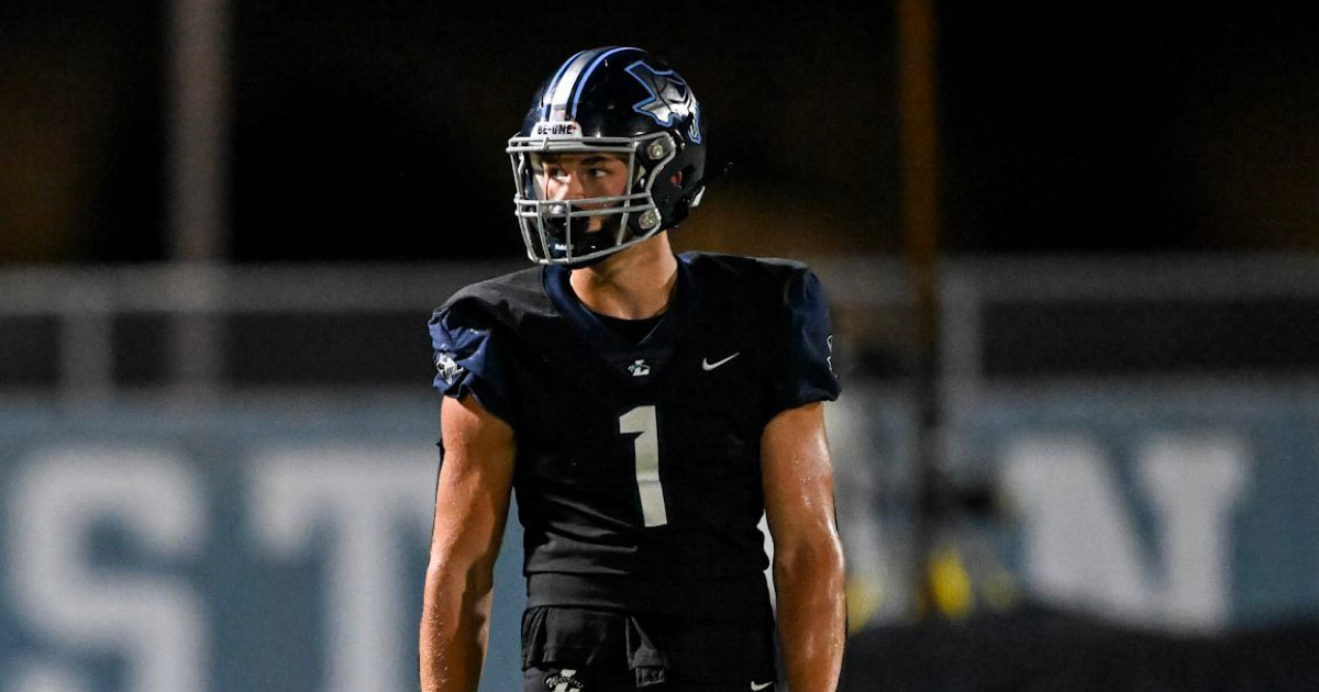 No.1 2027 LB, Tennessee legacy Cooper Witten set to visit for 'Big Orange BBQ'
