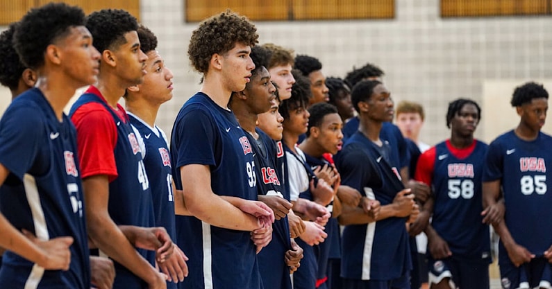 USA Basketball announces final roster for Men's U16 national team