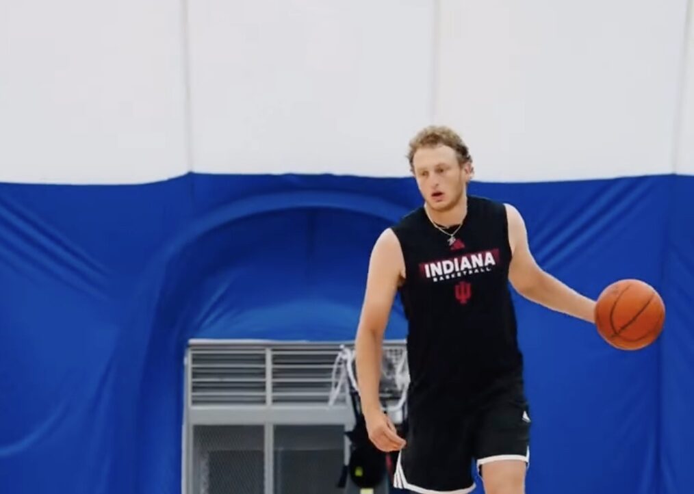 'He's a lot more than just a shooter': Tucker DeVries bringing full offensive skillset, playmaking ability to Indiana
