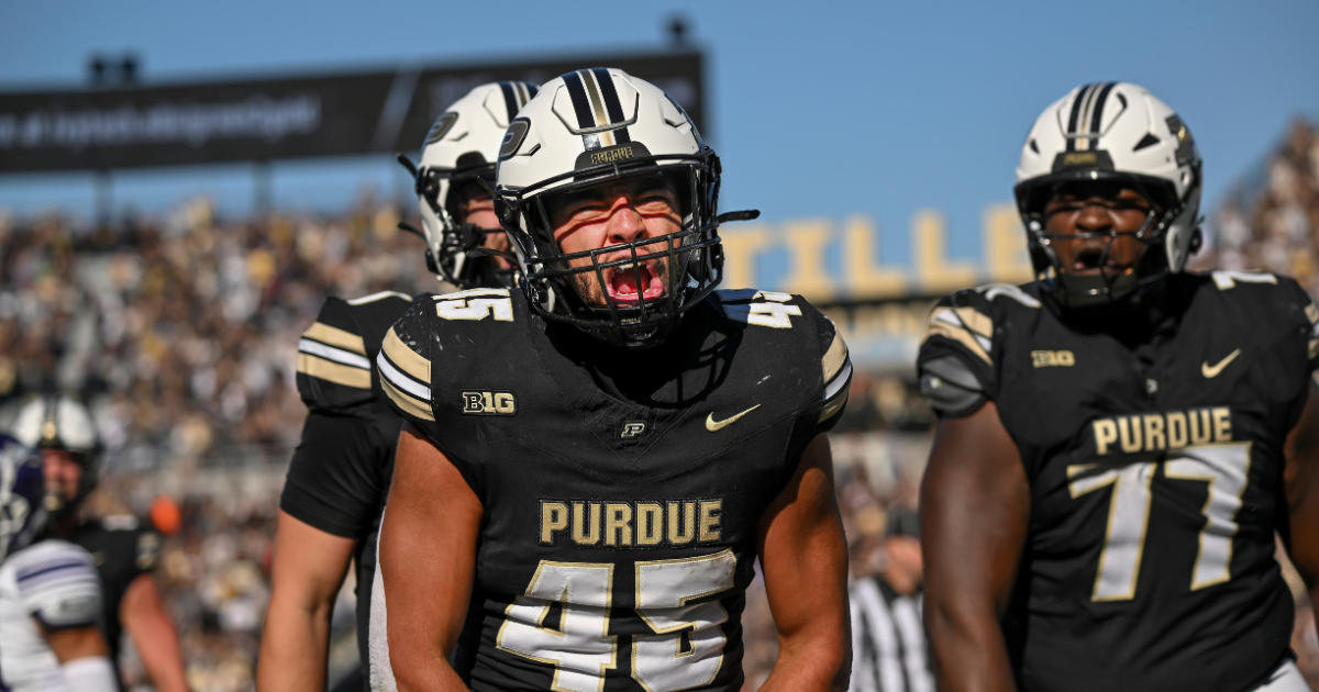 Notre Dame football 2025 opponent preview: Purdue