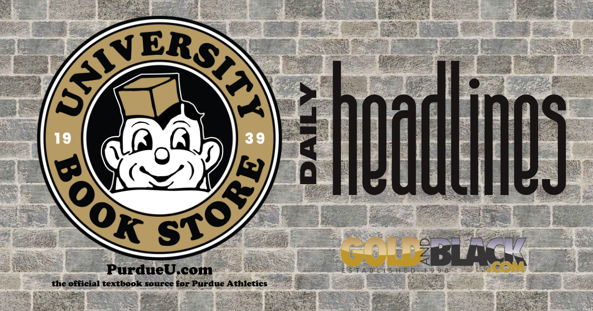 University Bookstore Purdue Sports Headlines: May 28