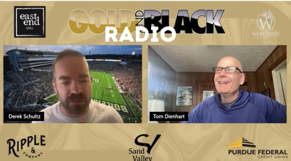 Gold and Black Radio: Purdue chat with Dienhart, Neubert