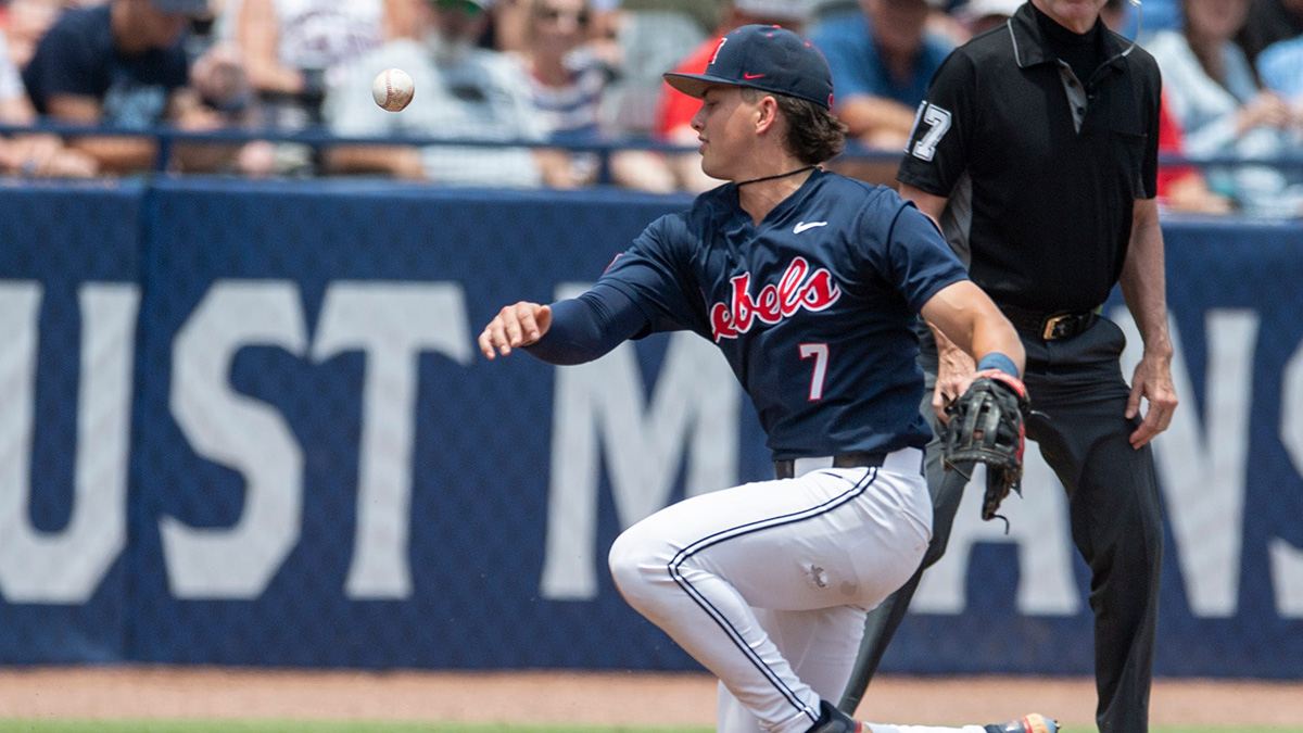 'Fighting for a town': Ole Miss 3B Luke Hill is playing with a purpose in this weekend's Oxford Regional