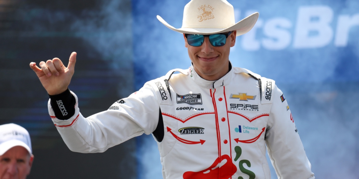 Dale Earnhardt Jr. doesn't mince words on Carson Hocevar, his future in NASCAR