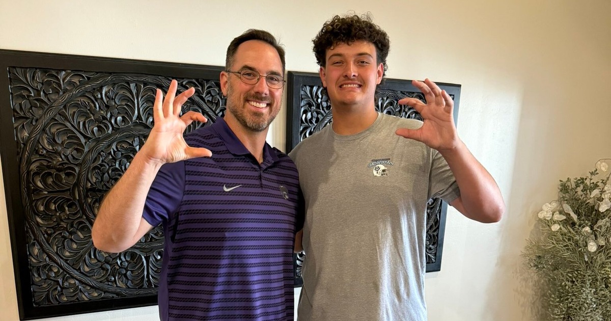 Kansas State lands offensive lineman Keegan Collins
