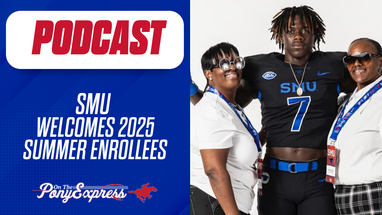 SMU Football starts summer workouts, welcomes more signees