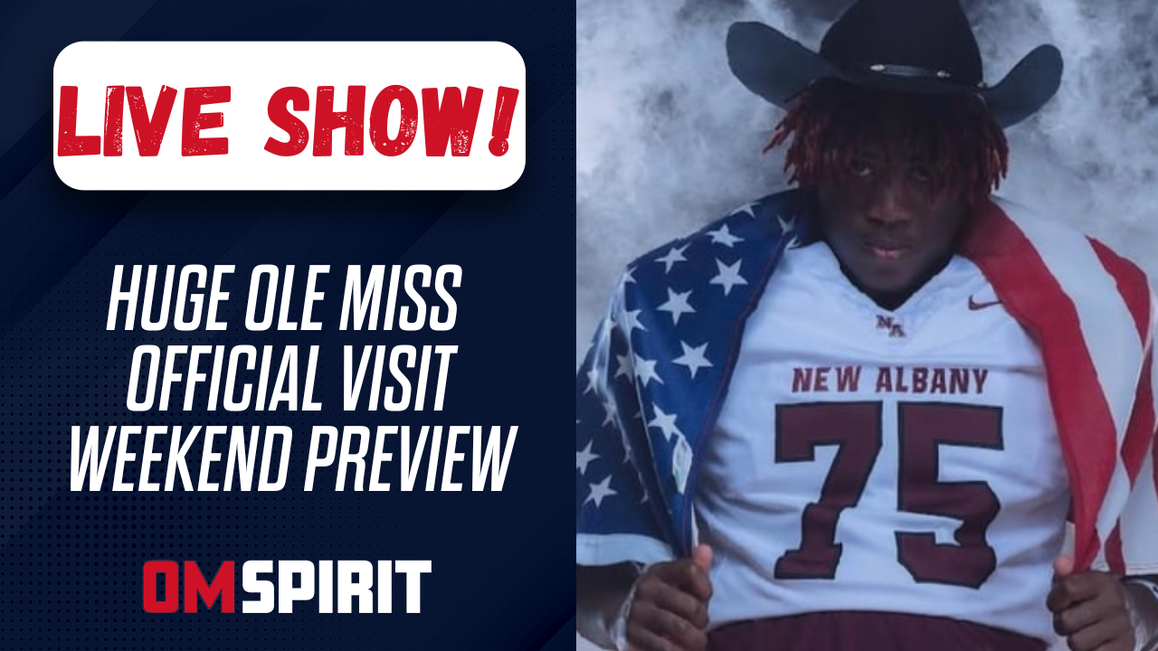 Talk of Champions: Ole Miss hosting HUGE official visit weekend, flip targets