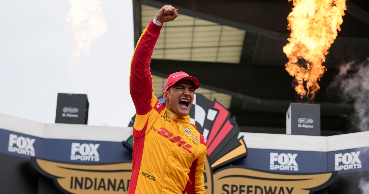 Indy 500 champion Alex Palou addresses possibility of competing in NASCAR