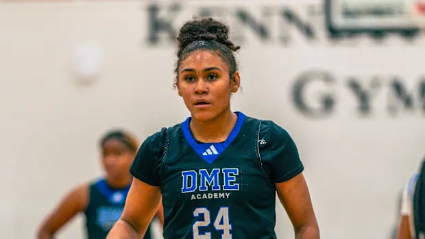'26 small forward GiGi Battle discusses her recruitment and recent Iowa offer