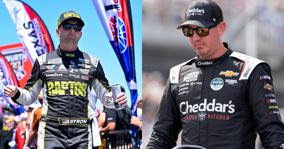 Larry McReynolds contrasts William Byron, Kyle Busch new deals, predicts RCR shakeup