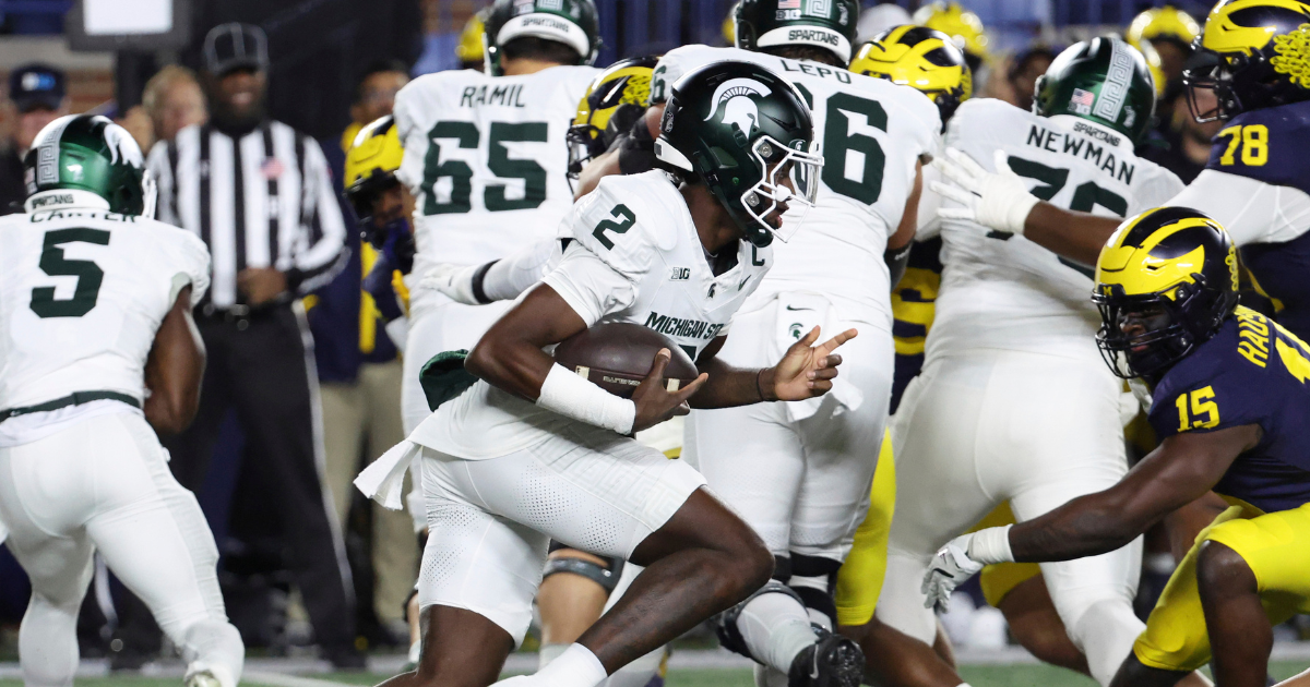 Ranking Michigan football's 2025 games by difficulty: No. 7, Michigan State