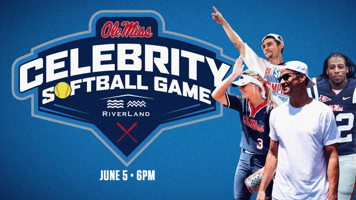 RiverLand Roofing backs Rebel legends in star-studded Ole Miss Celebrity Softball Game