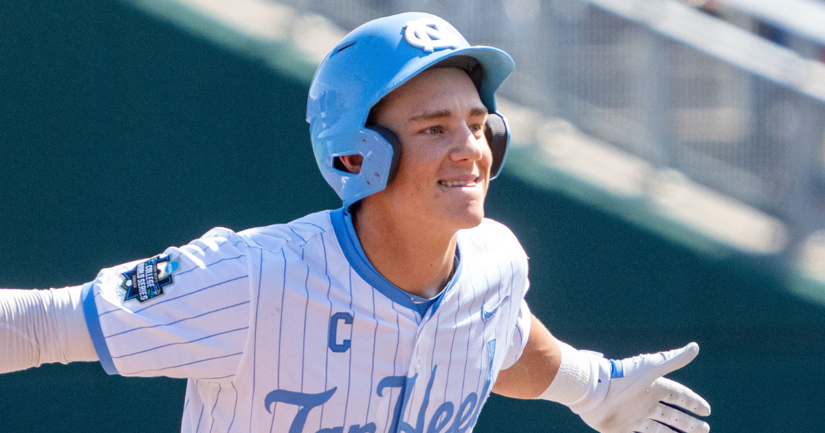 Jackson Van De Brake admits UNC believes they are better than the No. 5 seed in NCAA Tournament