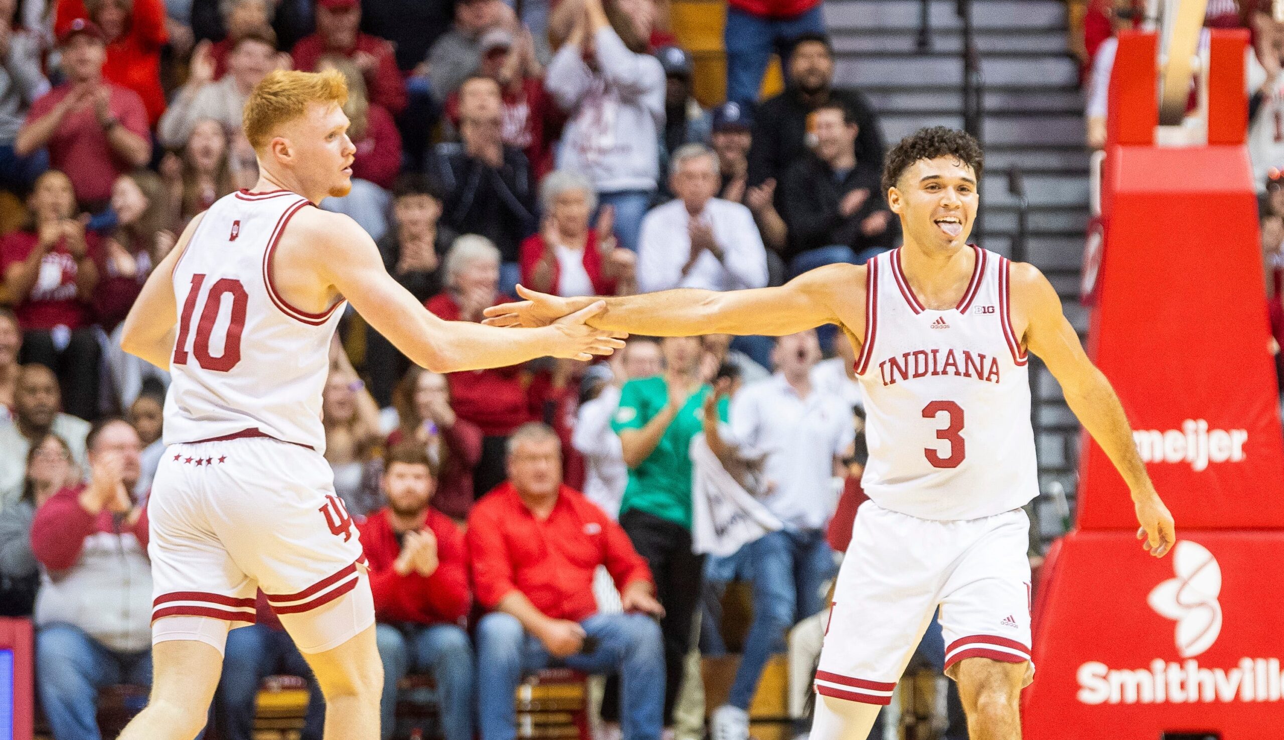 IU basketball head coach Darian DeVries provides waiver updates on Luke Goode and Anthony Leal