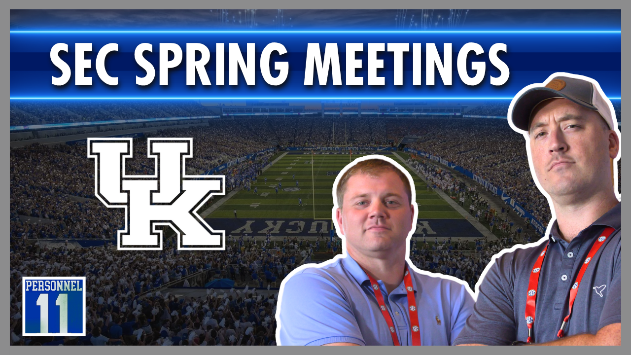 11 Personnel E310: Florida Fiasco at the SEC Spring Meetings
