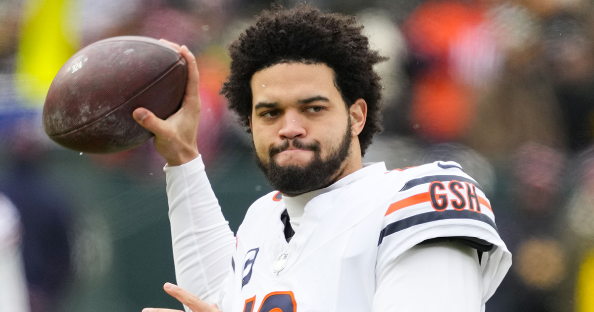 Caleb Williams candidly addresses reports about trying to avoid Chicago Bears