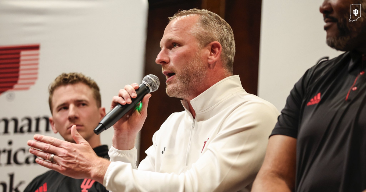 Darian DeVries expresses confidence in Indiana's rebuilt roster: 'The pieces will complement each other'
