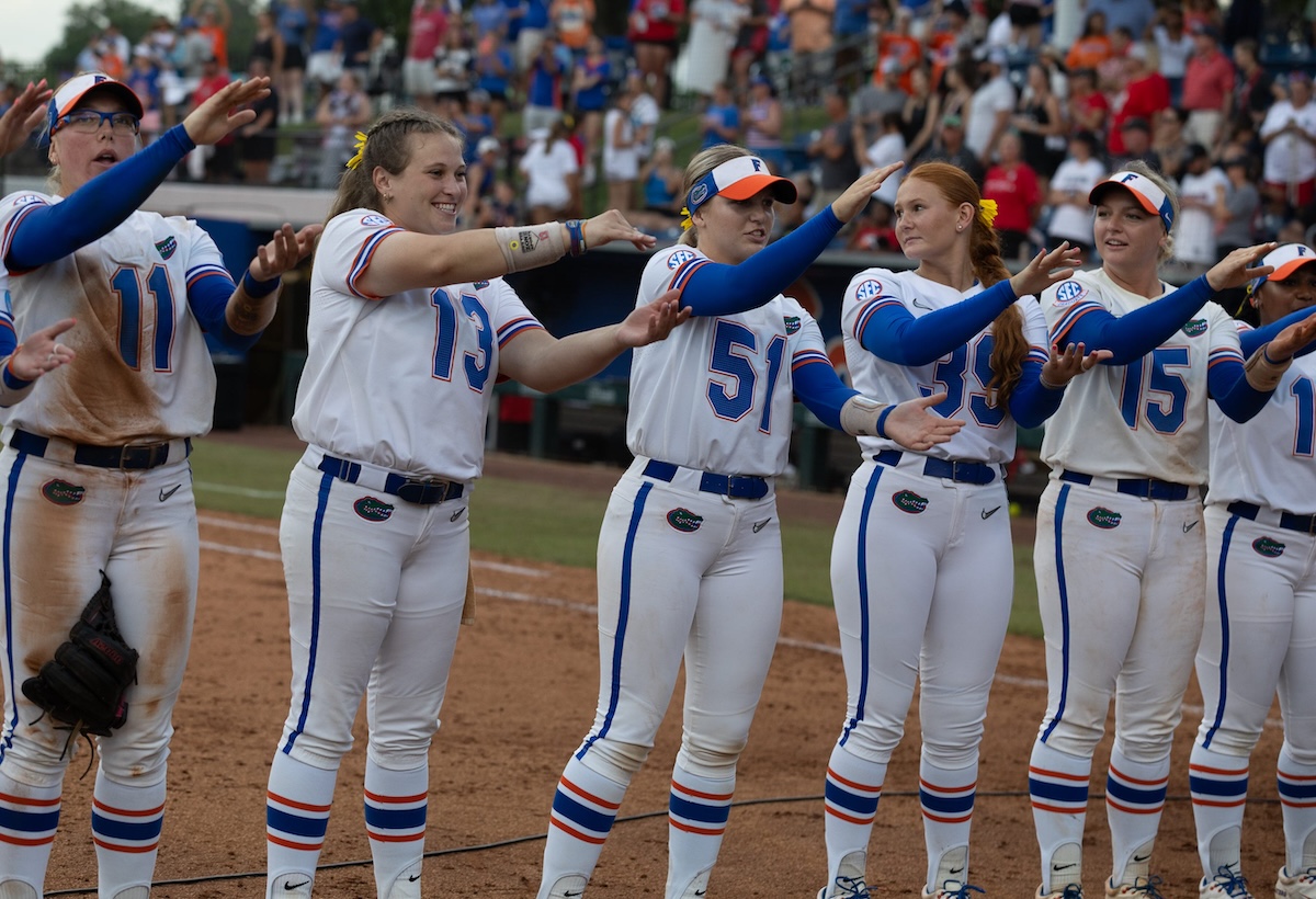 How to watch: Florida Gators-Texas Longhorns at the Women's College World Series