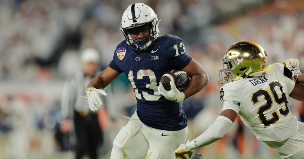 Kaytron Allen, Penn State
