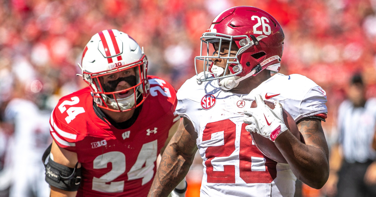 Kickoff times, TV channels for Alabama home games vs. ULM, Wisconsin