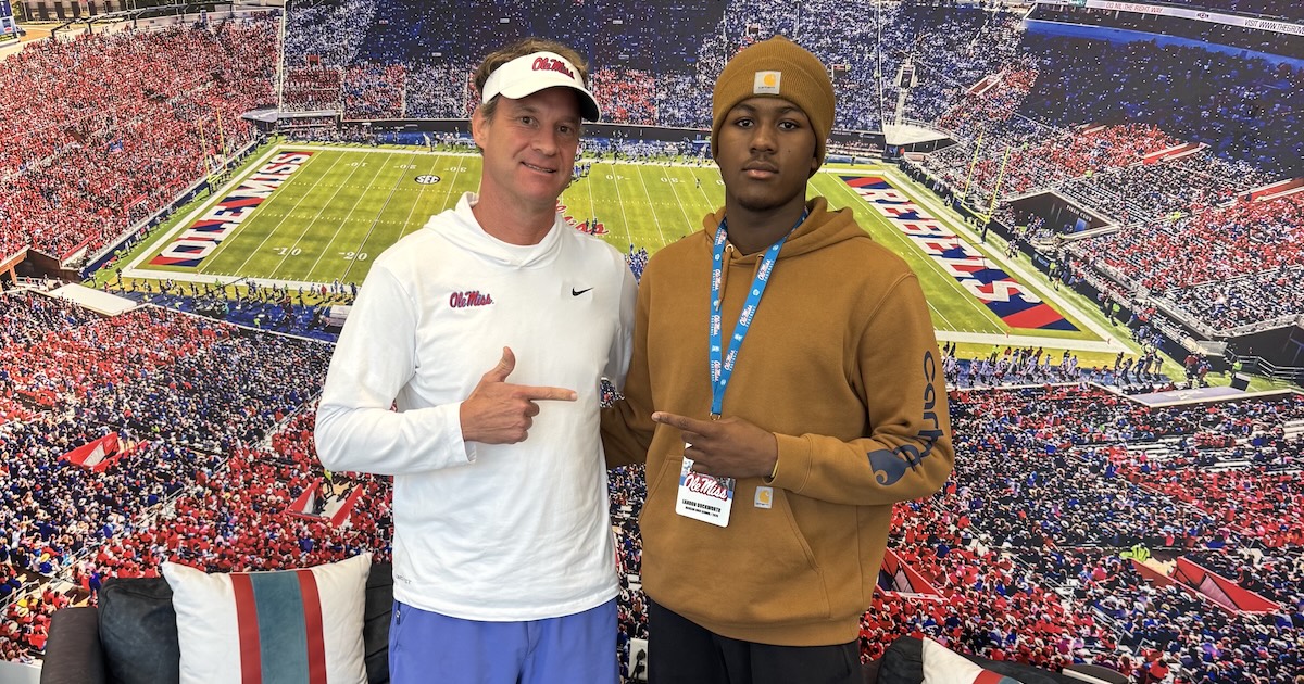 Where does Ole Miss stand for 4-star QB Landon Duckworth?