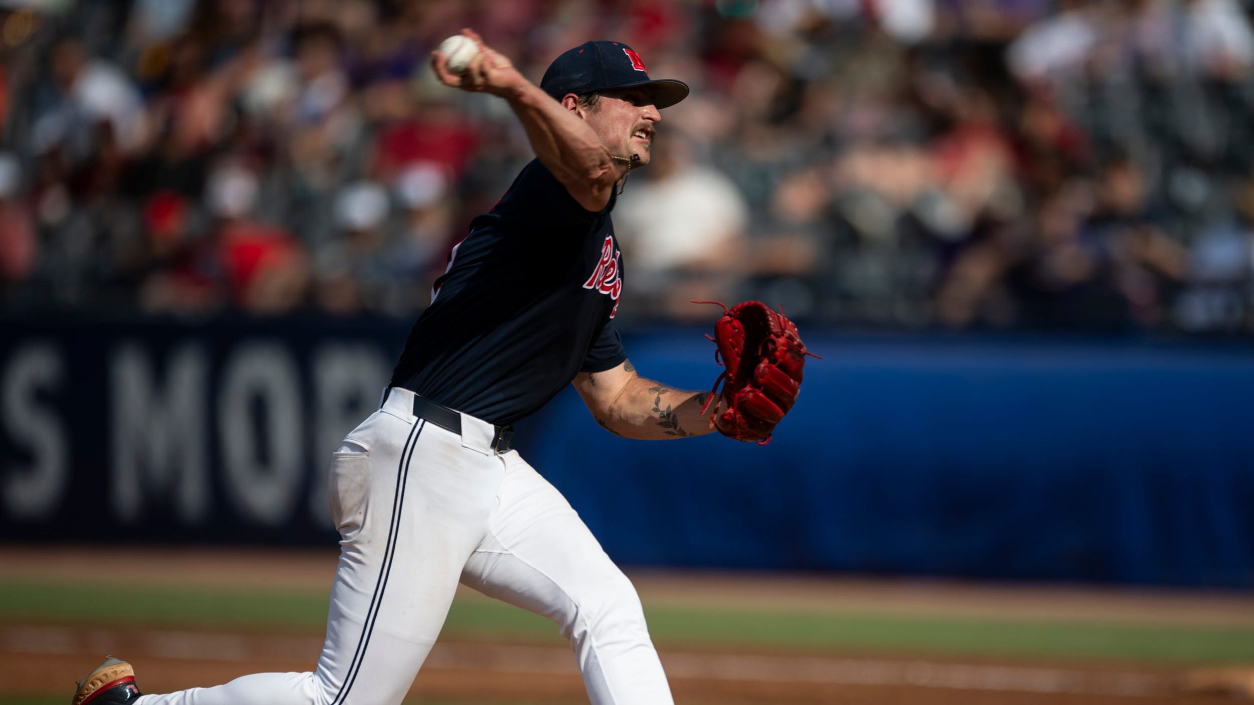 Ole Miss changing up pitching rotation for Oxford Regional
