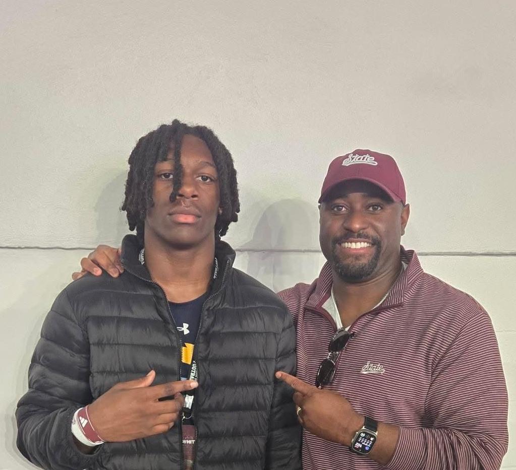 Louisiana commit Javen Holmes recaps Mississippi State official visit