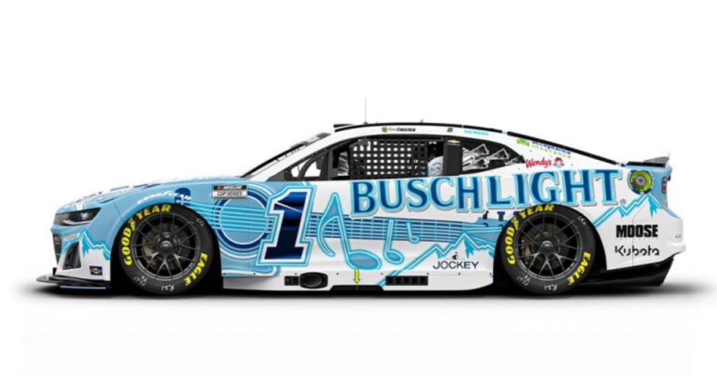 ross chastain busch country chevy