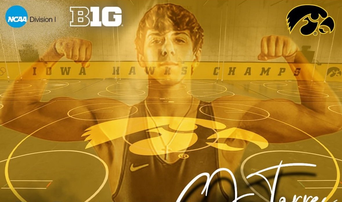 Claudio "CJ" Torres adds late gem to Iowa's 2025 recruiting class