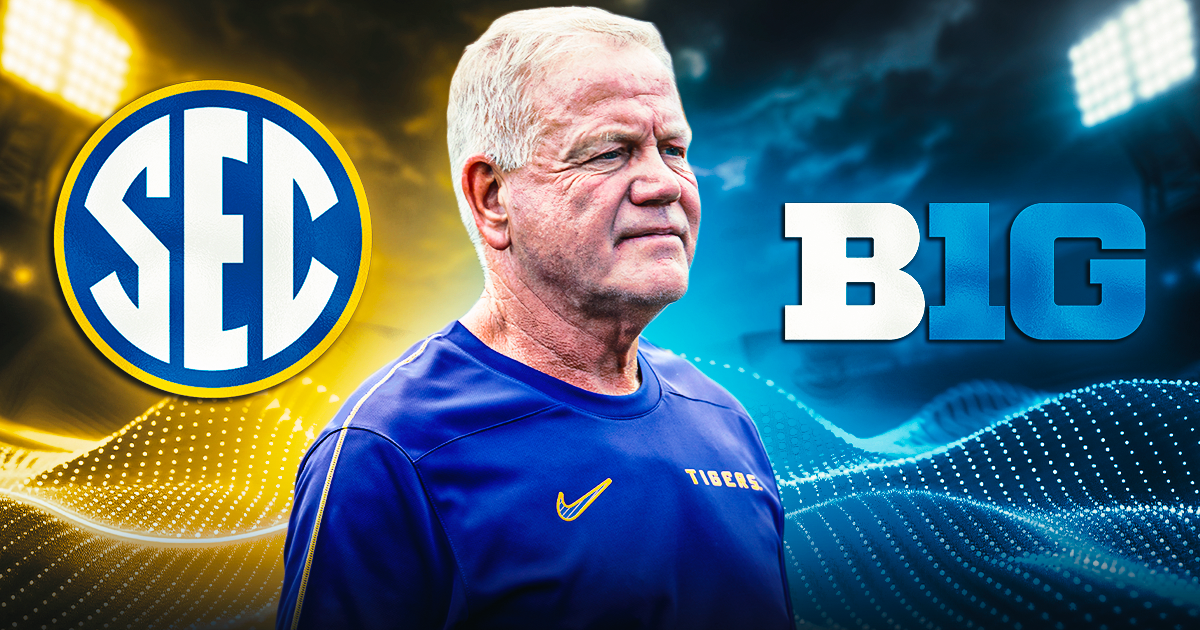 LSU's Brian Kelly said something nobody from the SEC has been willing to acknowledge