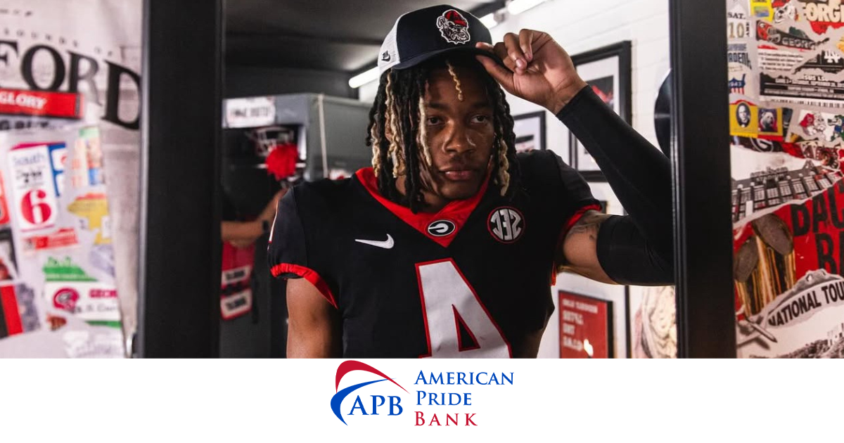 4-star WR commit Ryan Mosley reveals when he really chose Georgia