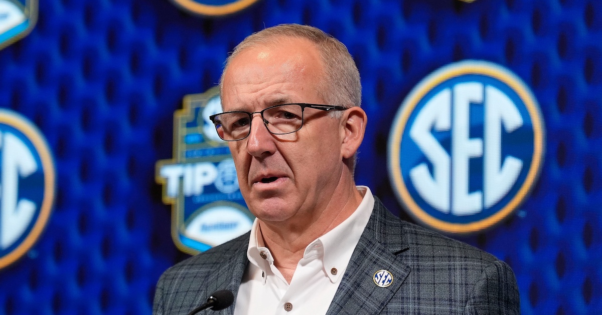 Greg Sankey reveals conversation he had with Bruce Pearl before retirement