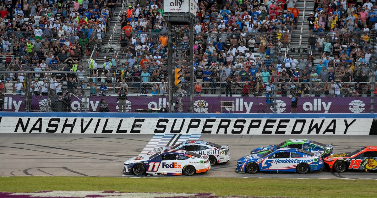 Kevin Harvick predicts winner of Nashville NASCAR race
