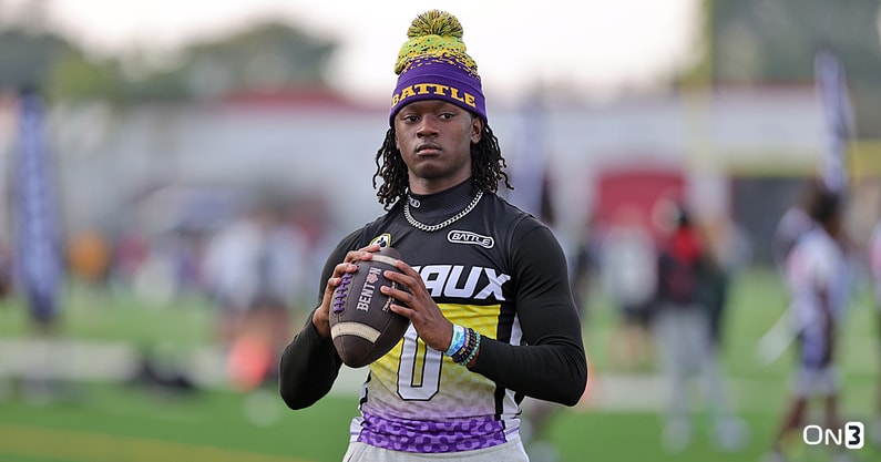 2027 four-star quarterback Malachi Zeigler building bonds with Mississippi State's program
