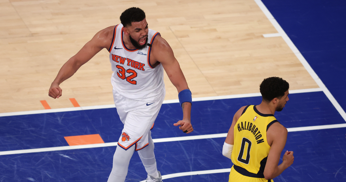 BBNBA: Karl-Anthony Towns, Knicks rout Pacers to force Game 6 in Indy
