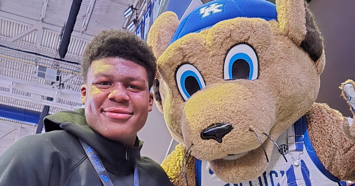 2028 ATH Kellan Hall Has Been Keeping in Touch with Kentucky Since Offer: 'I Love It'