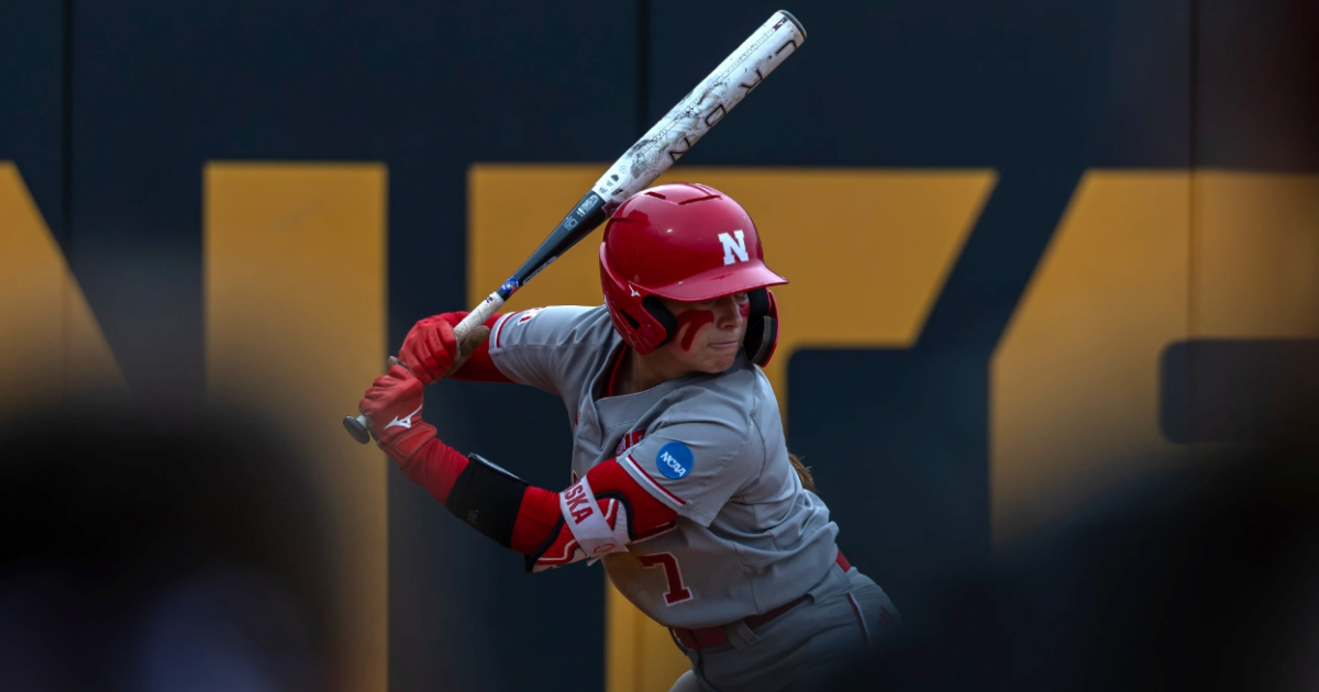 Nebraska softball, Jordy Bahl's record 2025 season