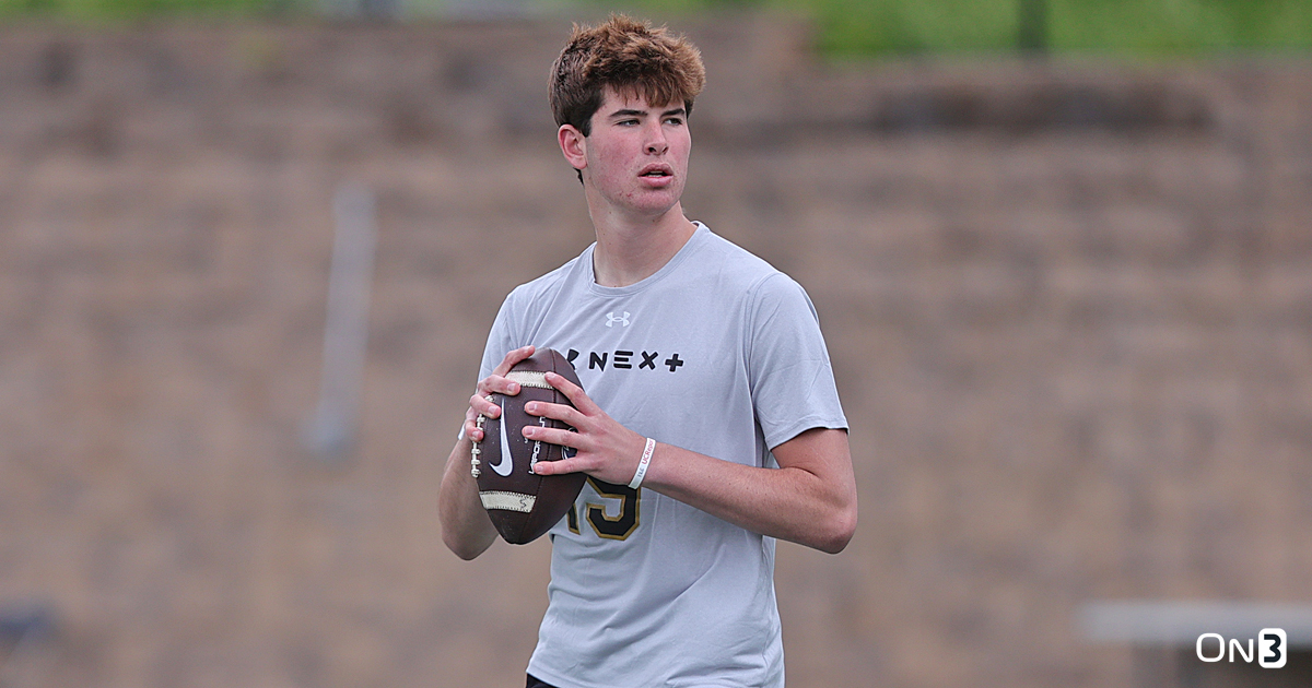 Four-star 2027 QB Peter Bourque recaps visits to Clemson, Georgia and LSU