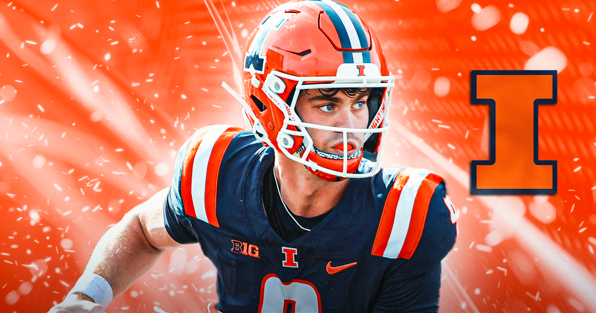 QB Luke Altmyer passed on SEC return to chase history at Illinois
