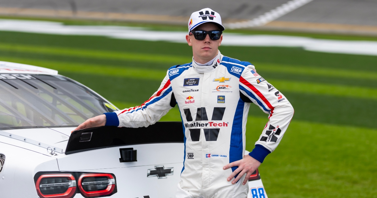 NASCAR Silly Season: Insider provides update on Trackhouse Racing 2026 lineup, Connor Zilisch future