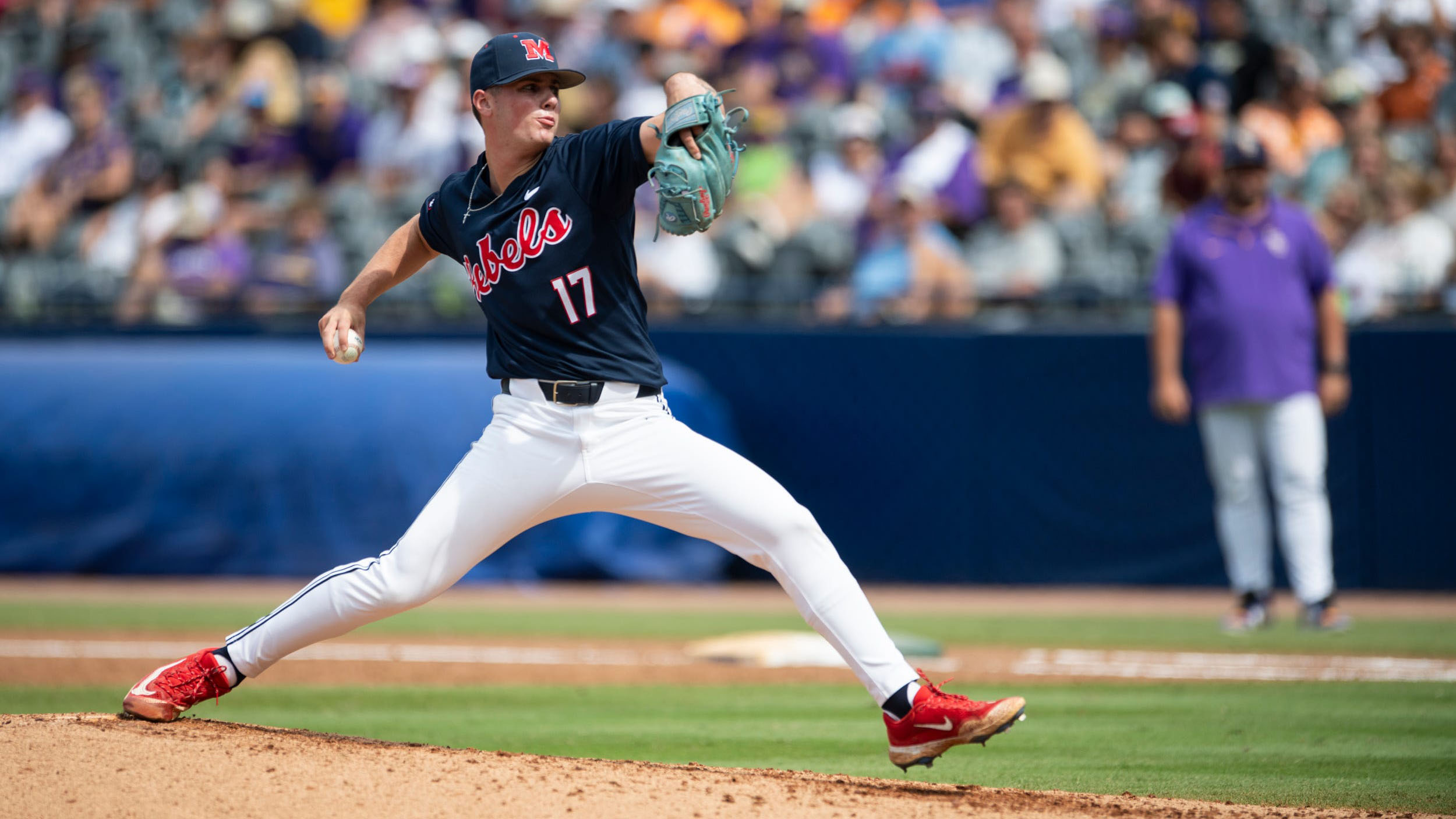 WATCH: Will McCausland talks becoming a 'dude' for Ole Miss