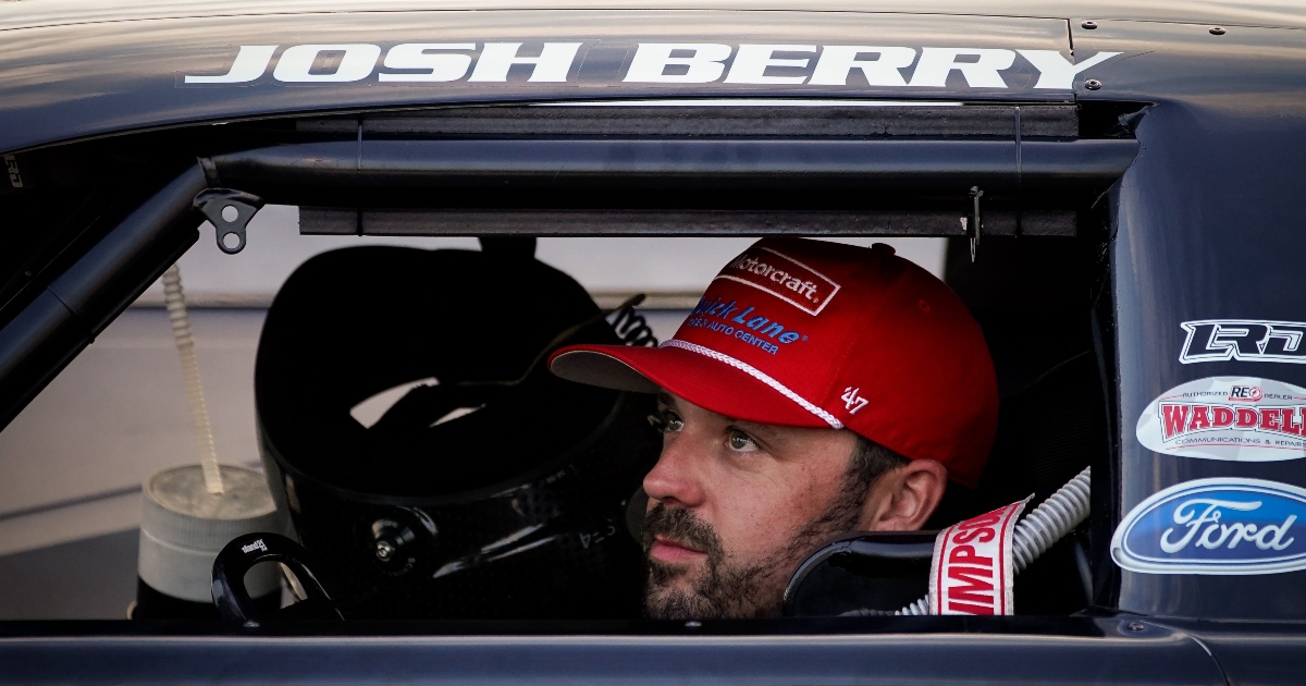 Josh Berry disqualified after winning Battle of Broadway 150 at Nashville Fairgrounds Speedway
