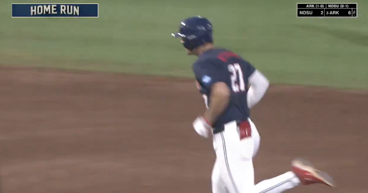 WATCH: Judd Utermark hits 3-run home run for Ole Miss
