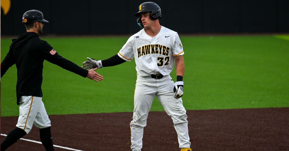 Iowa C/DH Reese Moore to enter the transfer portal
