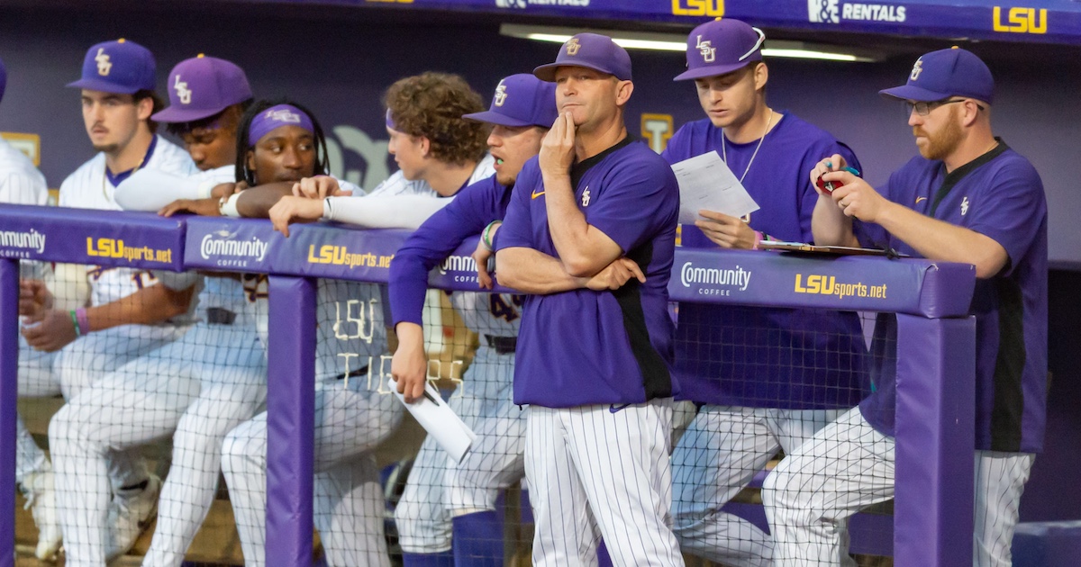 Jay Johnson reveals LSU approach in elimination game vs. Little Rock