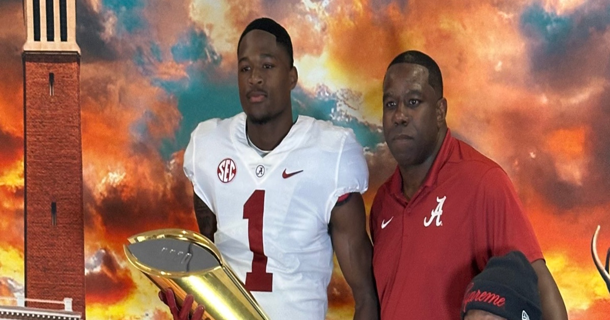 Weekend in T-Town: Alabama official visitors light up social media