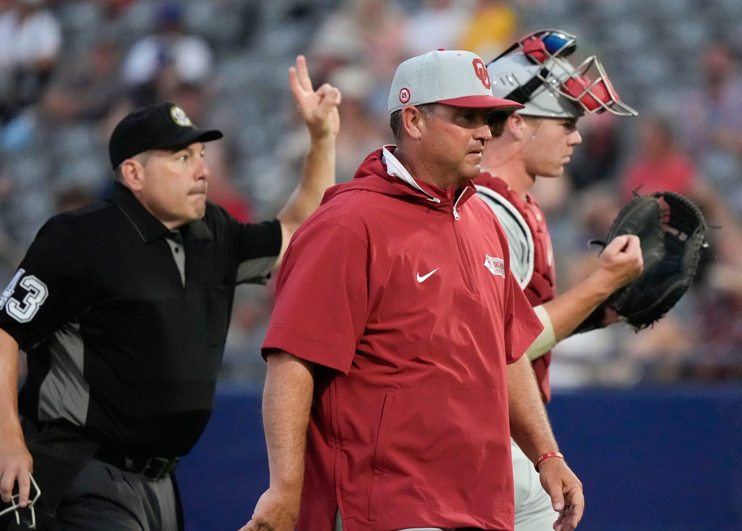 Malachi Witherspoon dialed in, Oklahoma baseball wins 7-4