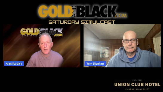 GoldandBlack.com Saturday Simulcast: Dienhart, Neubert plus Purdue-Pacers connection with Mark Montieth