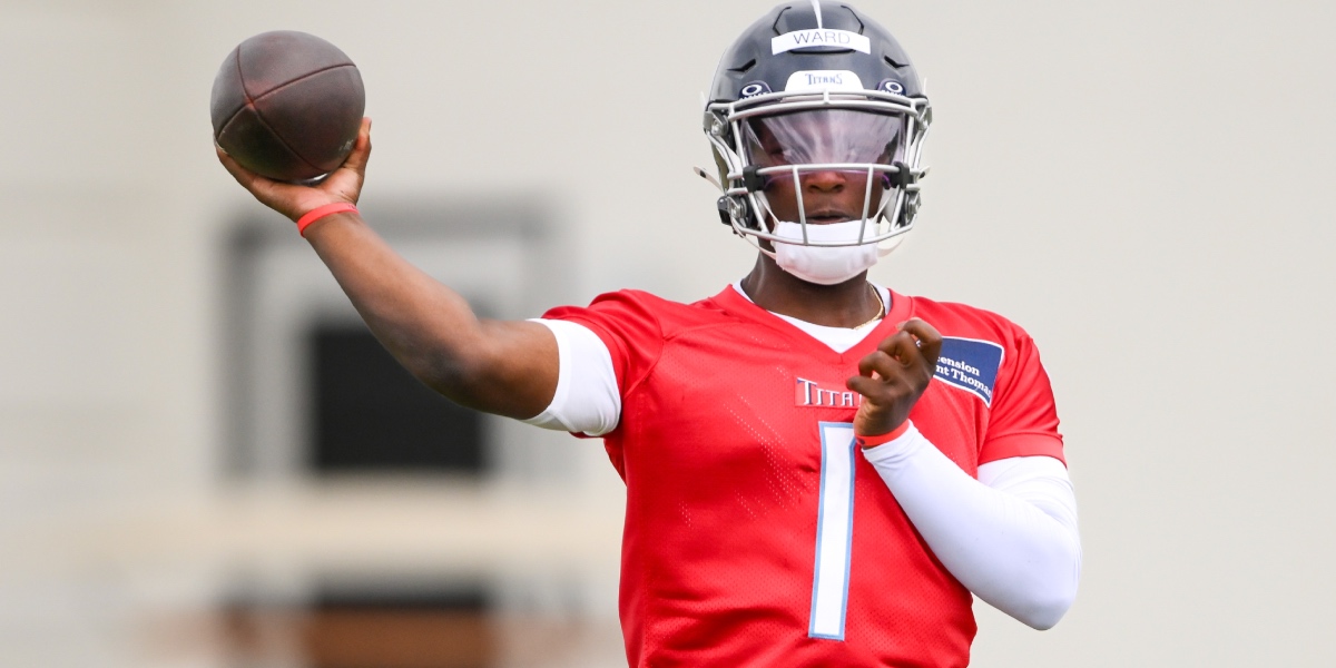 ESPN's Jeremy Fowler: Titans 'impressed' with Cam Ward ahead of QB1 battle with Will Levis